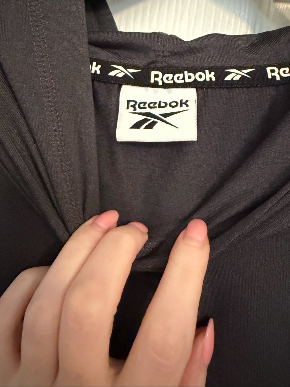 EUC Reebok Hoodie - Picture 6 of 6
